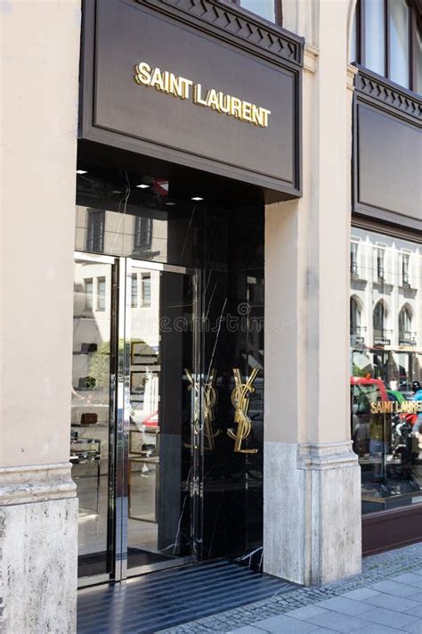 ysl munich store|MAXIMILIAN STR .